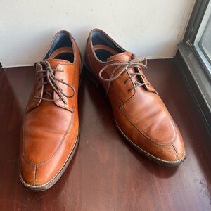 Cole Haan Mens Brown Lace up Oxford Dress Shoes - Size 11